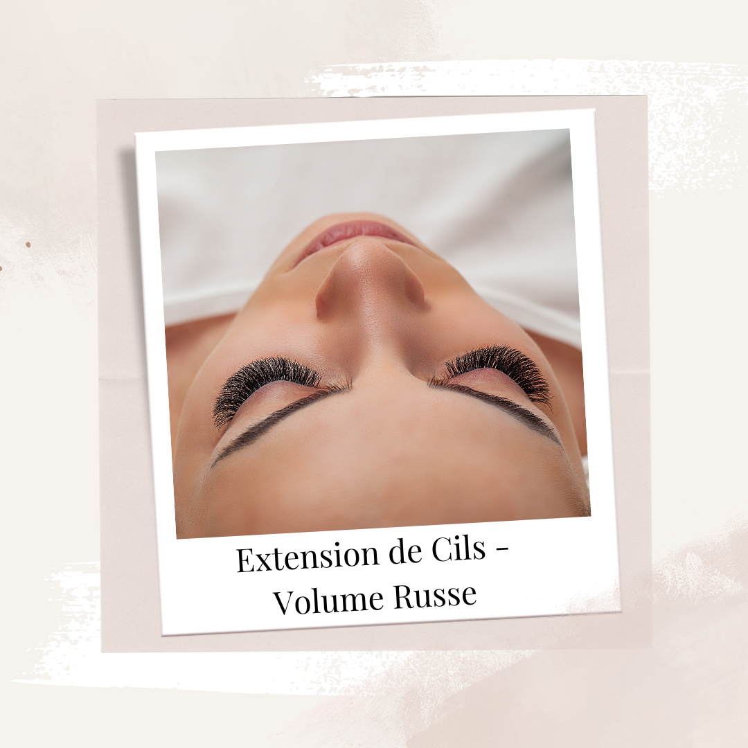 Extension de cils - Volume Russe